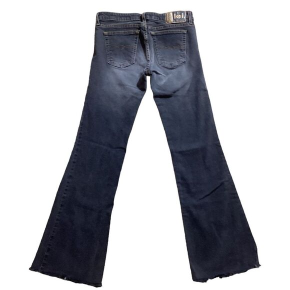 l.e.i. Bootcut Black Dark Wash Bootcut Jeans - Picture 3 of 11